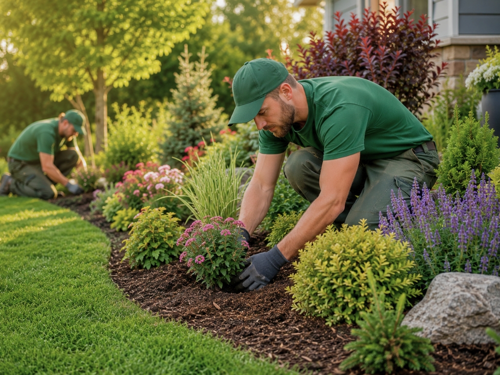 Colonel Landscaping 860 300 3497 276 Butlertown Rd, Oakdale, CT 06370 garden enhancement services